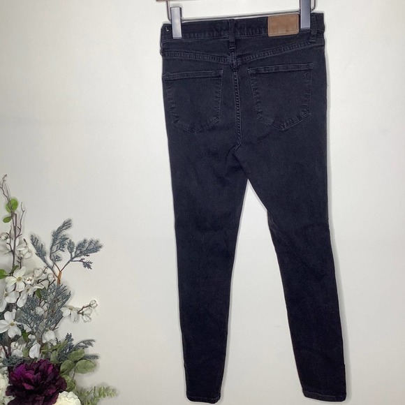 MADEWELL Roadtripper Skinny Jeans Black {XX22} - Picture 6 of 9